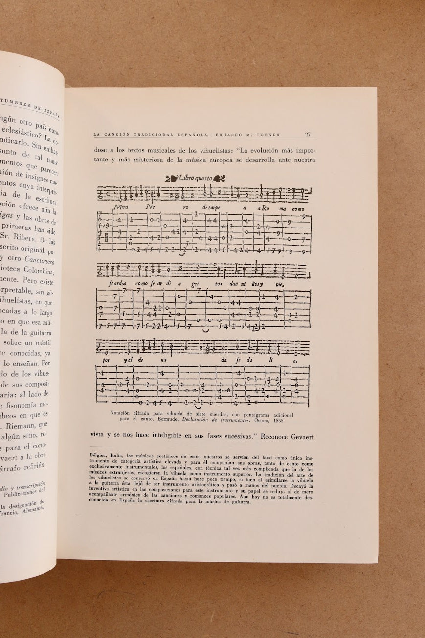 Folklore y Costumbres de España, 1931