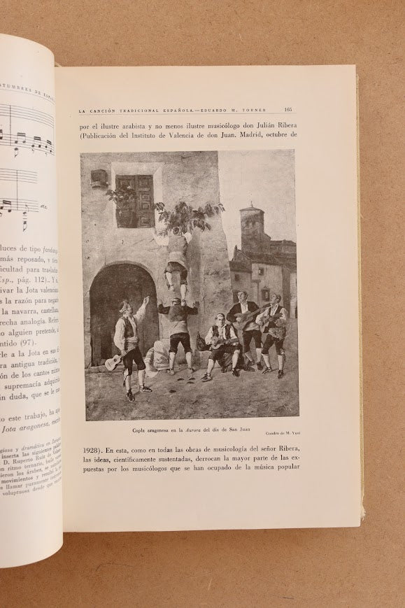 Folklore y Costumbres de España, 1931