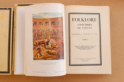 Folklore y Costumbres de España, 1931