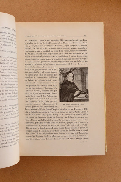 Folklore y Costumbres de España, 1931