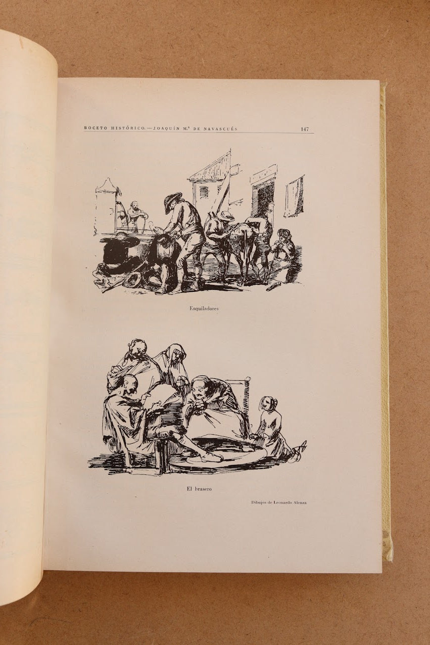 Folklore y Costumbres de España, 1931