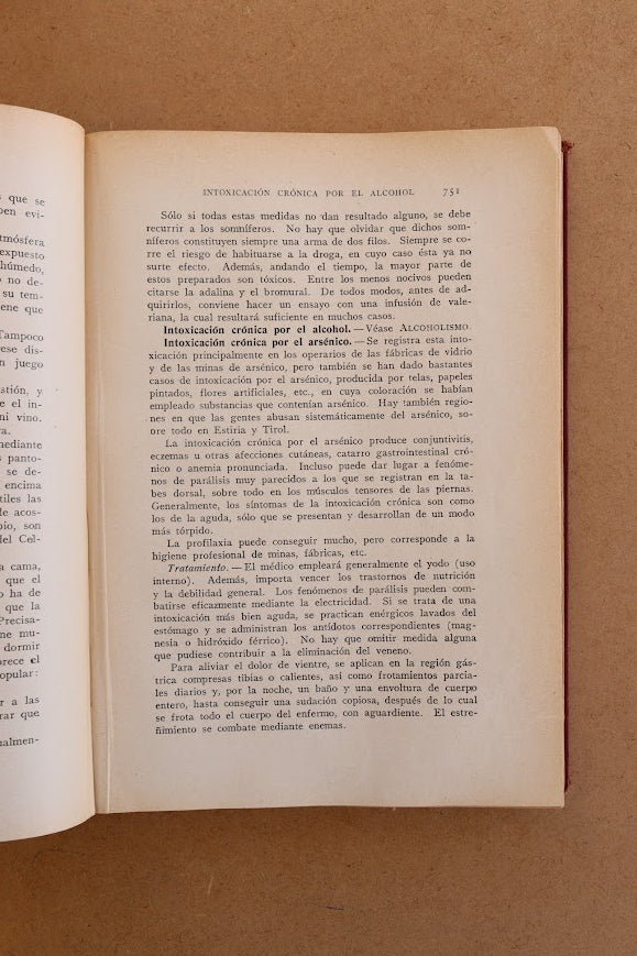 Consultorio Médico de las Famílias, Años 30