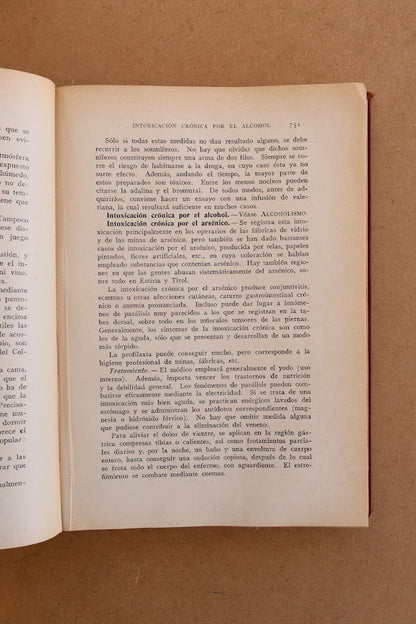 Consultorio Médico de las Famílias, Años 30