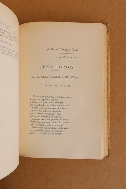 Obras Escogidas de Gaspar Núñez de Arce, Montaner y Simón, 1911