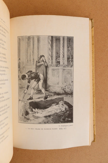 Obras Escogidas de Gaspar Núñez de Arce, Montaner y Simón, 1911