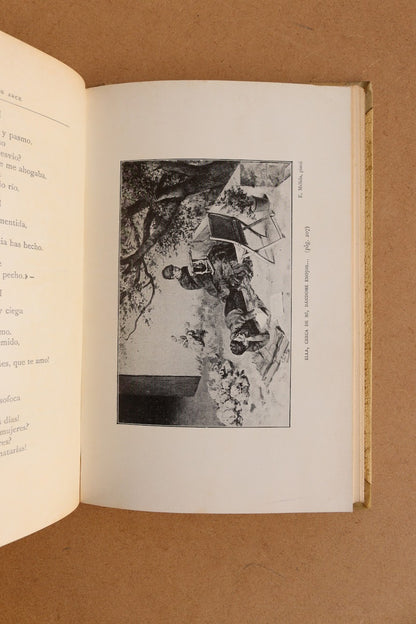 Obras Escogidas de Gaspar Núñez de Arce, Montaner y Simón, 1911