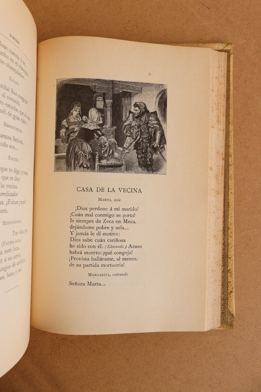 Fausto, Montaner y Simón, 1905