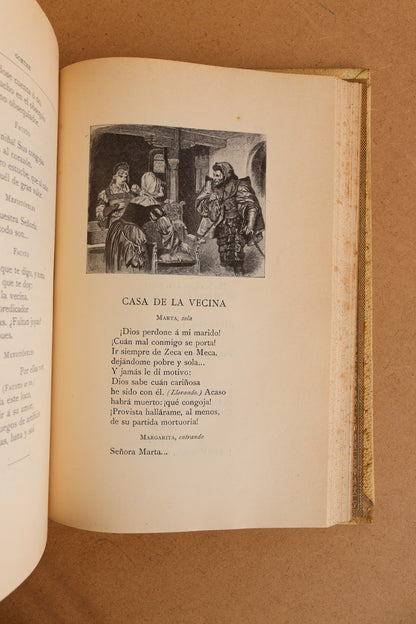 Fausto, Montaner y Simón, 1905