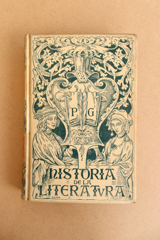 Historia de la Literatura, Montaner y Simón, 1902