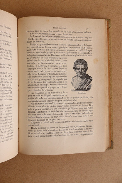 Historia de la Literatura, Montaner y Simón, 1902