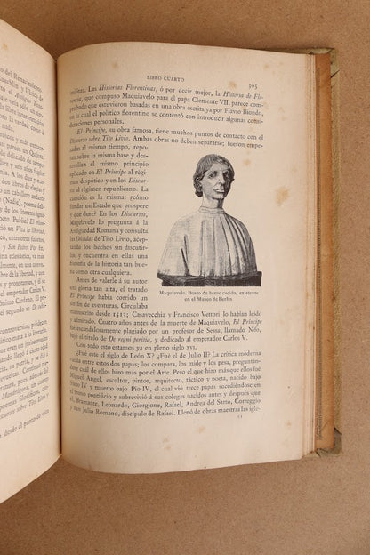 Historia de la Literatura, Montaner y Simón, 1902