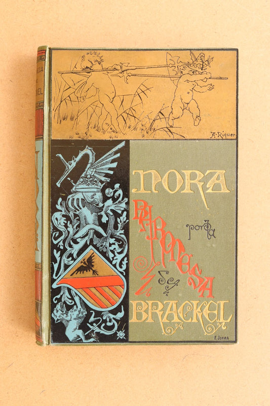 Nora, Biblioteca Arte y Letras, 1884