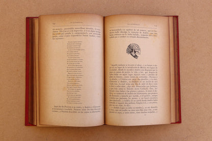 Novelas Españolas, Cervantes, Quevedo y Hurtado de Mendoza, 1882