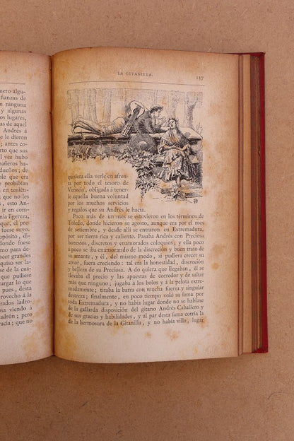 Novelas Españolas, Cervantes, Quevedo y Hurtado de Mendoza, 1882