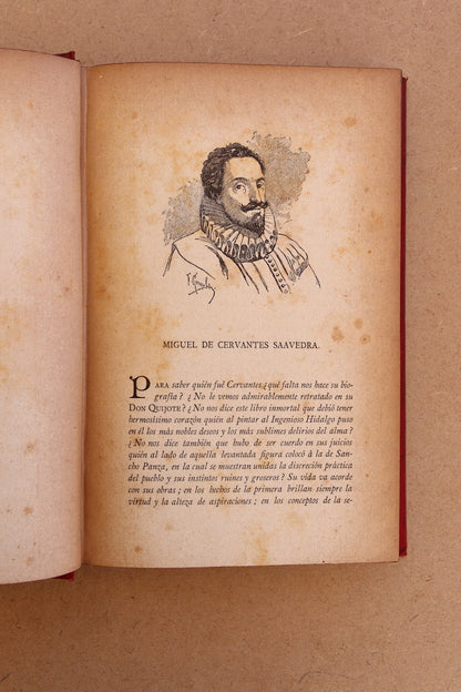 Novelas Españolas, Cervantes, Quevedo y Hurtado de Mendoza, 1882