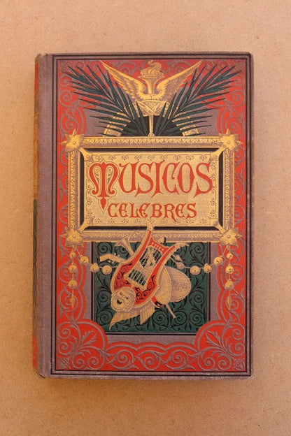 Músicos Célebres, Biblioteca Arte y Letras, 1884