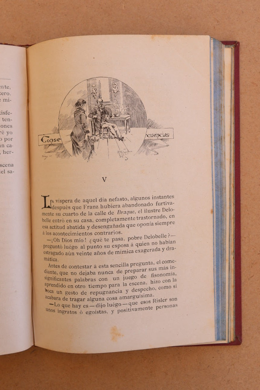 La Razón Social, Biblioteca Arte y Letras, 1883