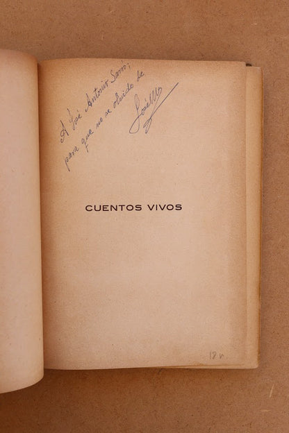 Cuentos Vivos, Apeles Mestres, 1918