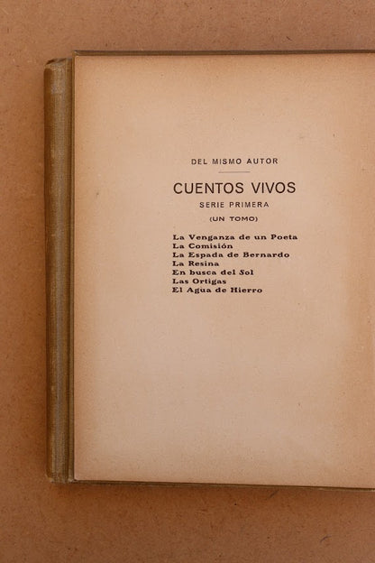 Cuentos Vivos, Apeles Mestres, 1918