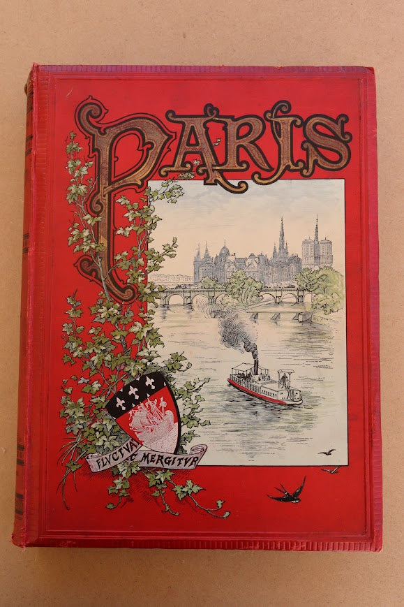 París, Augusto Vitu, trad. Emilia Pardo Bazán, 1890