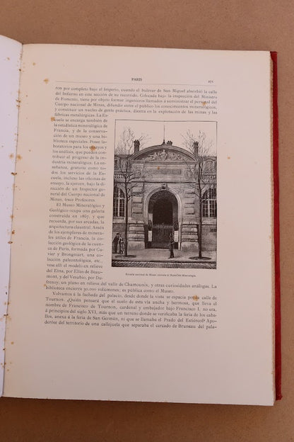 París, Augusto Vitu, trad. Emilia Pardo Bazán, 1890