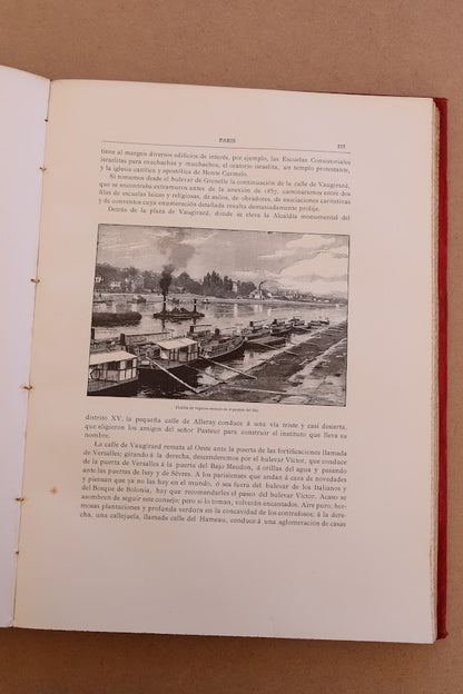 París, Augusto Vitu, trad. Emilia Pardo Bazán, 1890