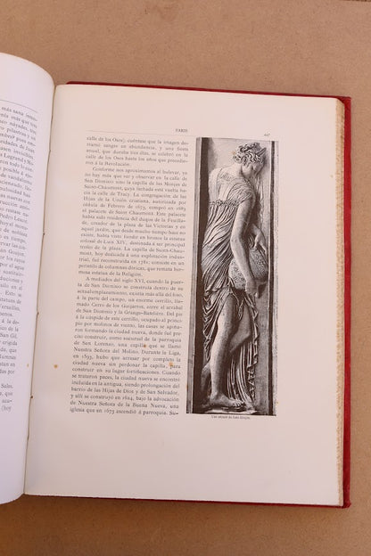 París, Augusto Vitu, trad. Emilia Pardo Bazán, 1890