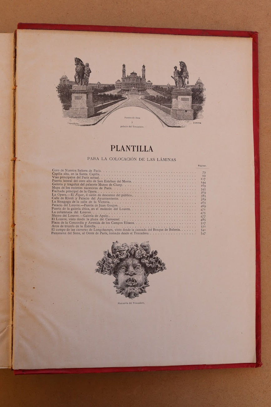 París, Augusto Vitu, trad. Emilia Pardo Bazán, 1890