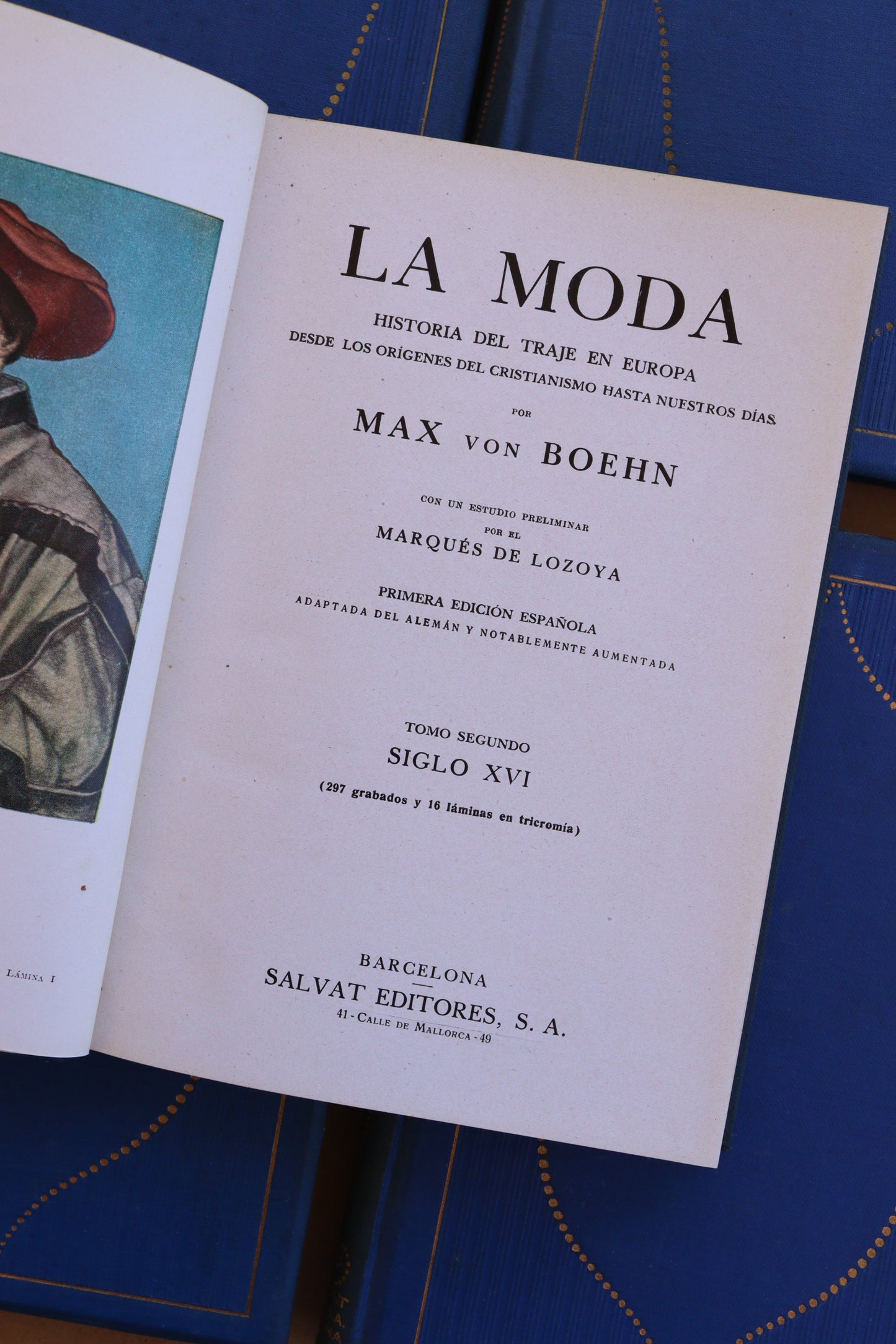 La Moda, Historia del Traje en Europa, Años 40 (Completo + Extras)