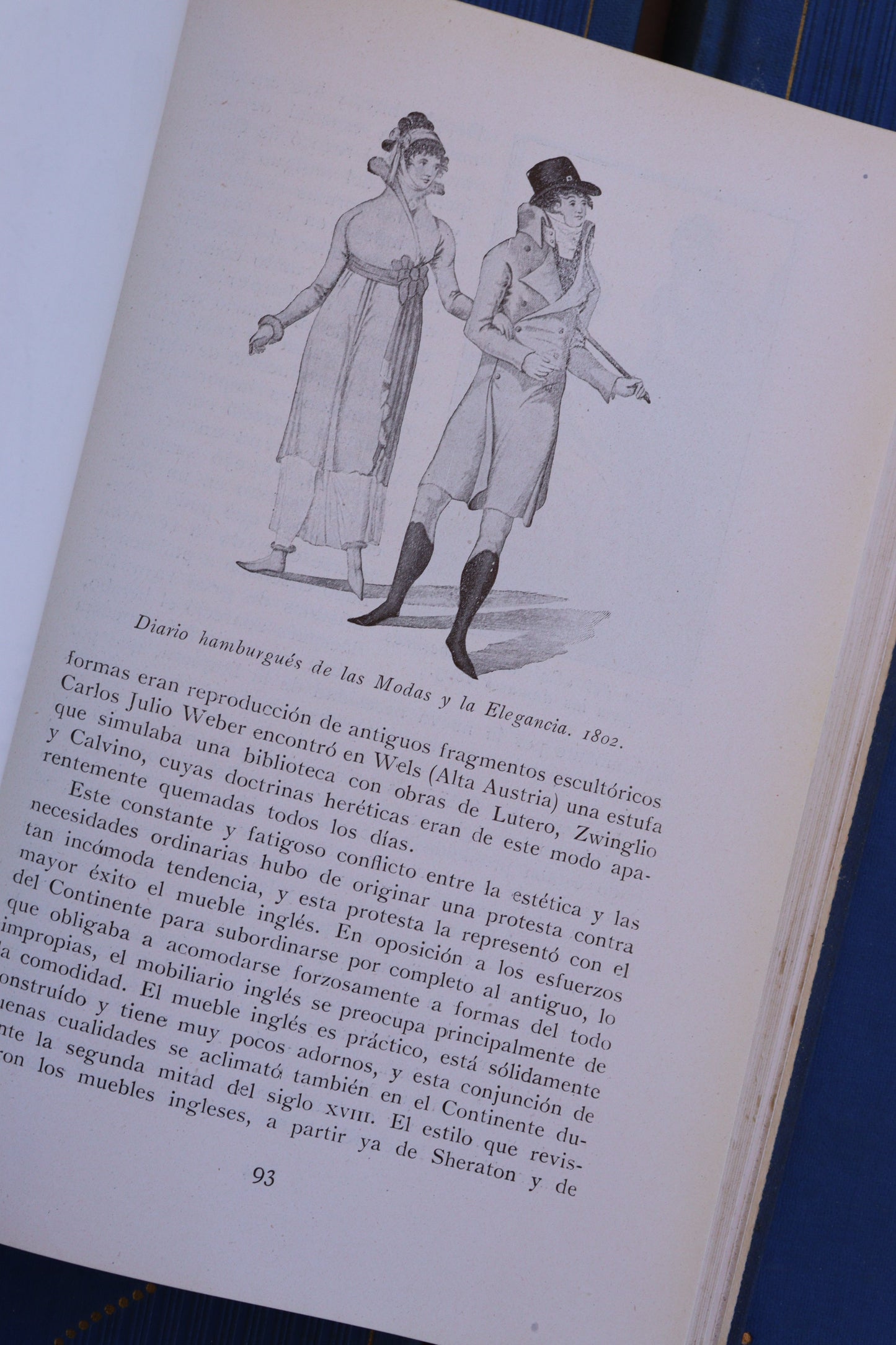 La Moda, Historia del Traje en Europa, Años 40 (Completo + Extras)