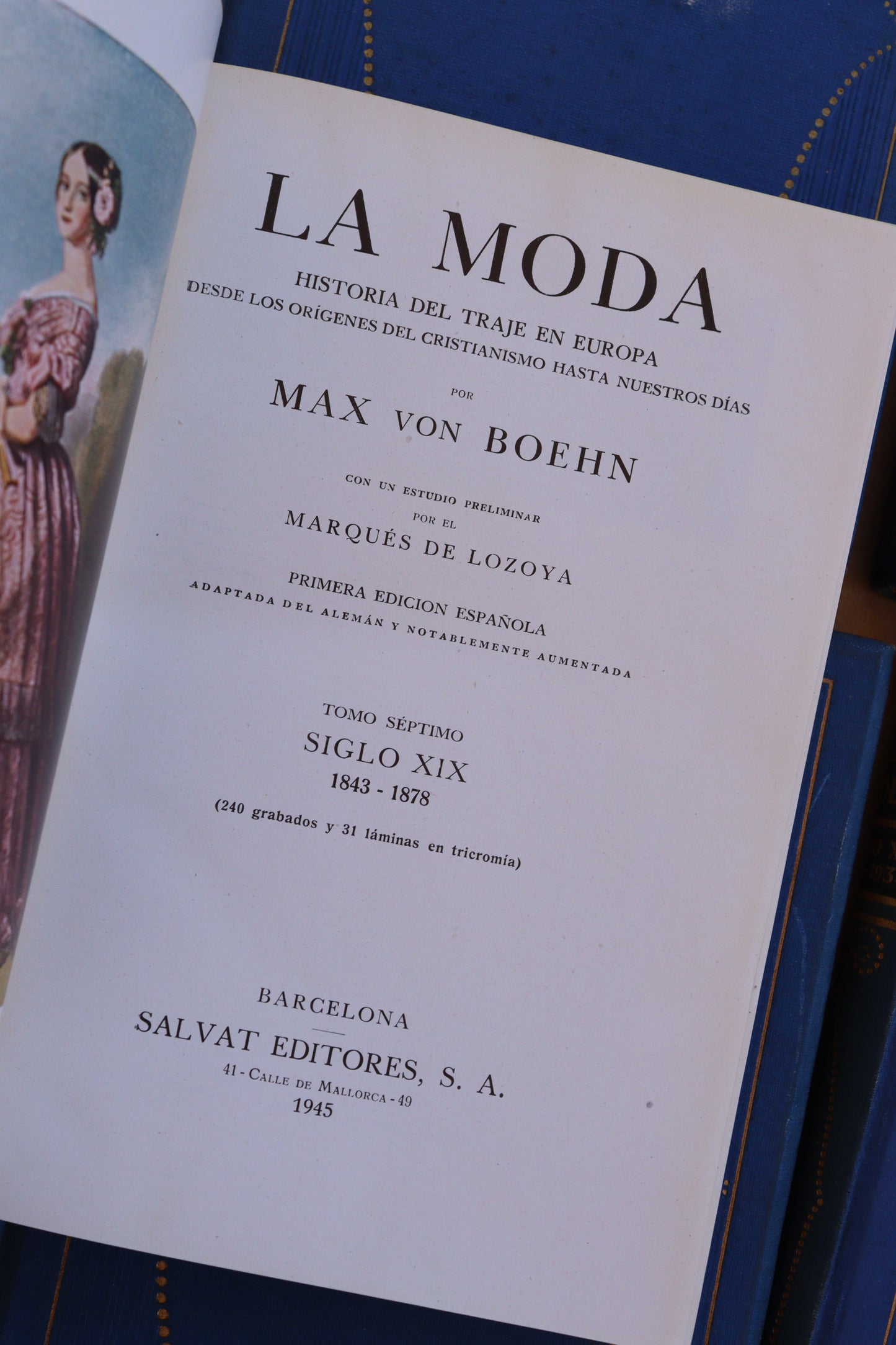 La Moda, Historia del Traje en Europa, Años 40 (Completo + Extras)