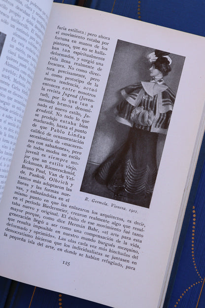 La Moda, Historia del Traje en Europa, Años 40 (Completo + Extras)