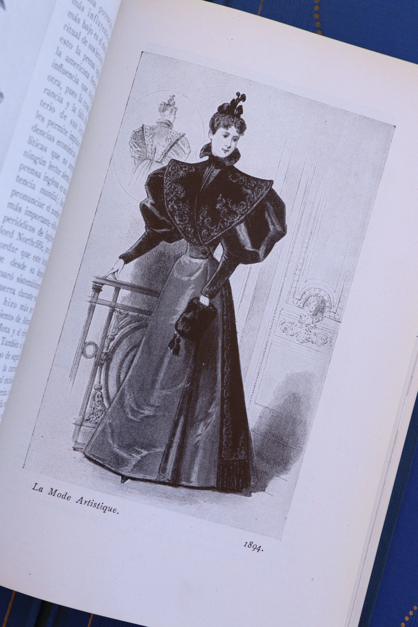 La Moda, Historia del Traje en Europa, Años 40 (Completo + Extras)