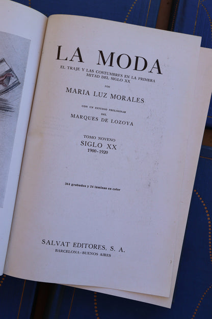 La Moda, Historia del Traje en Europa, Años 40 (Completo + Extras)