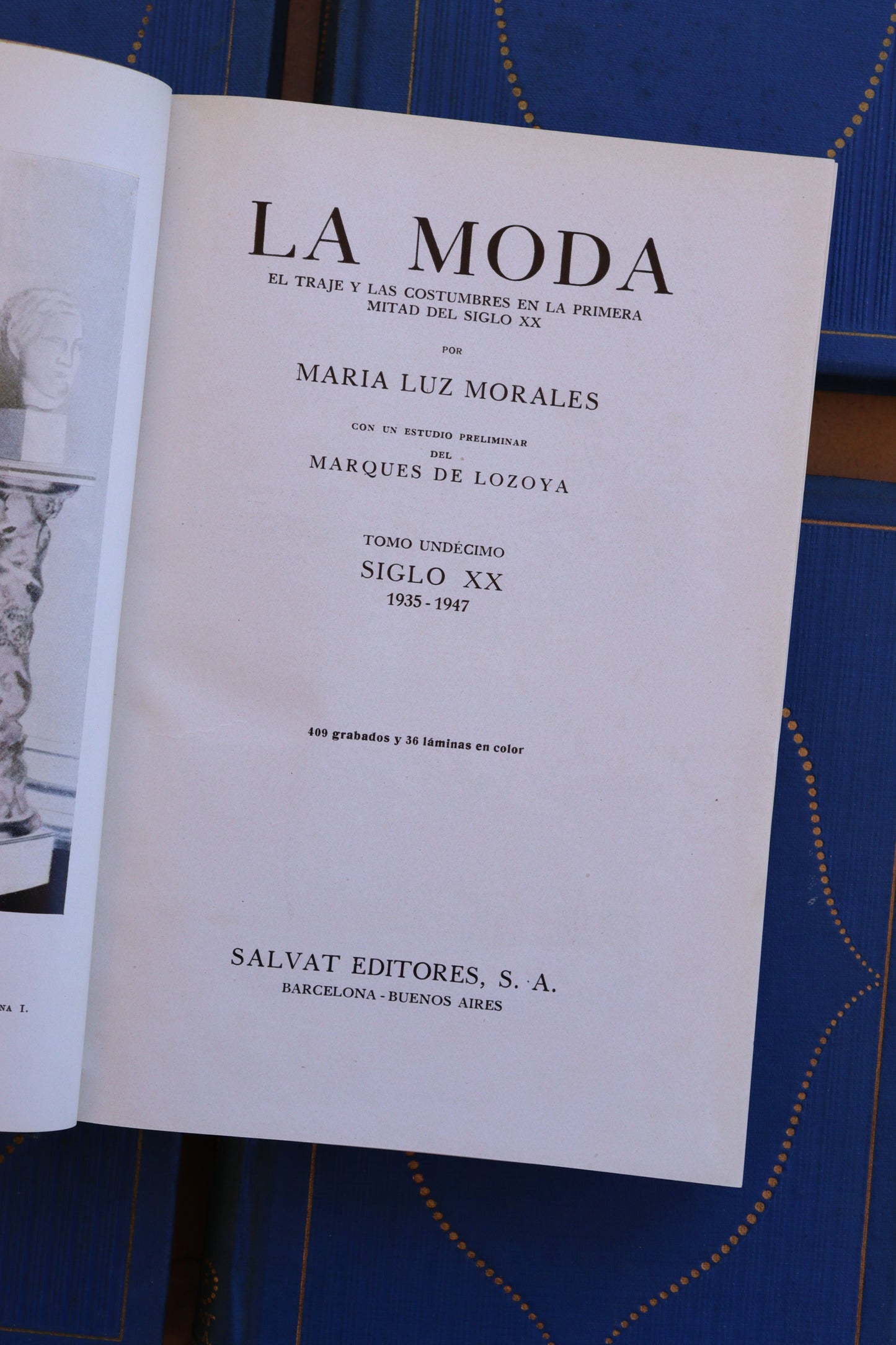 La Moda, Historia del Traje en Europa, Años 40 (Completo + Extras)