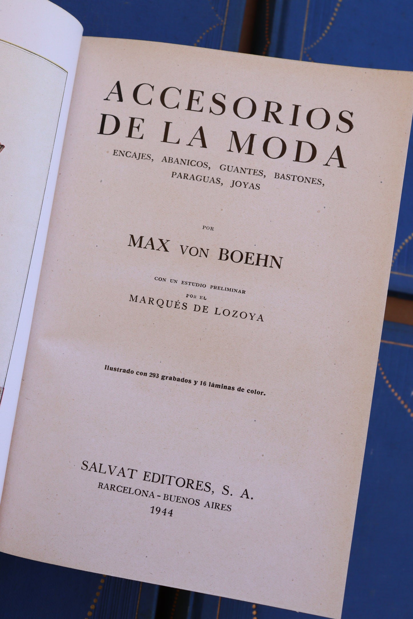 La Moda, Historia del Traje en Europa, Años 40 (Completo + Extras)