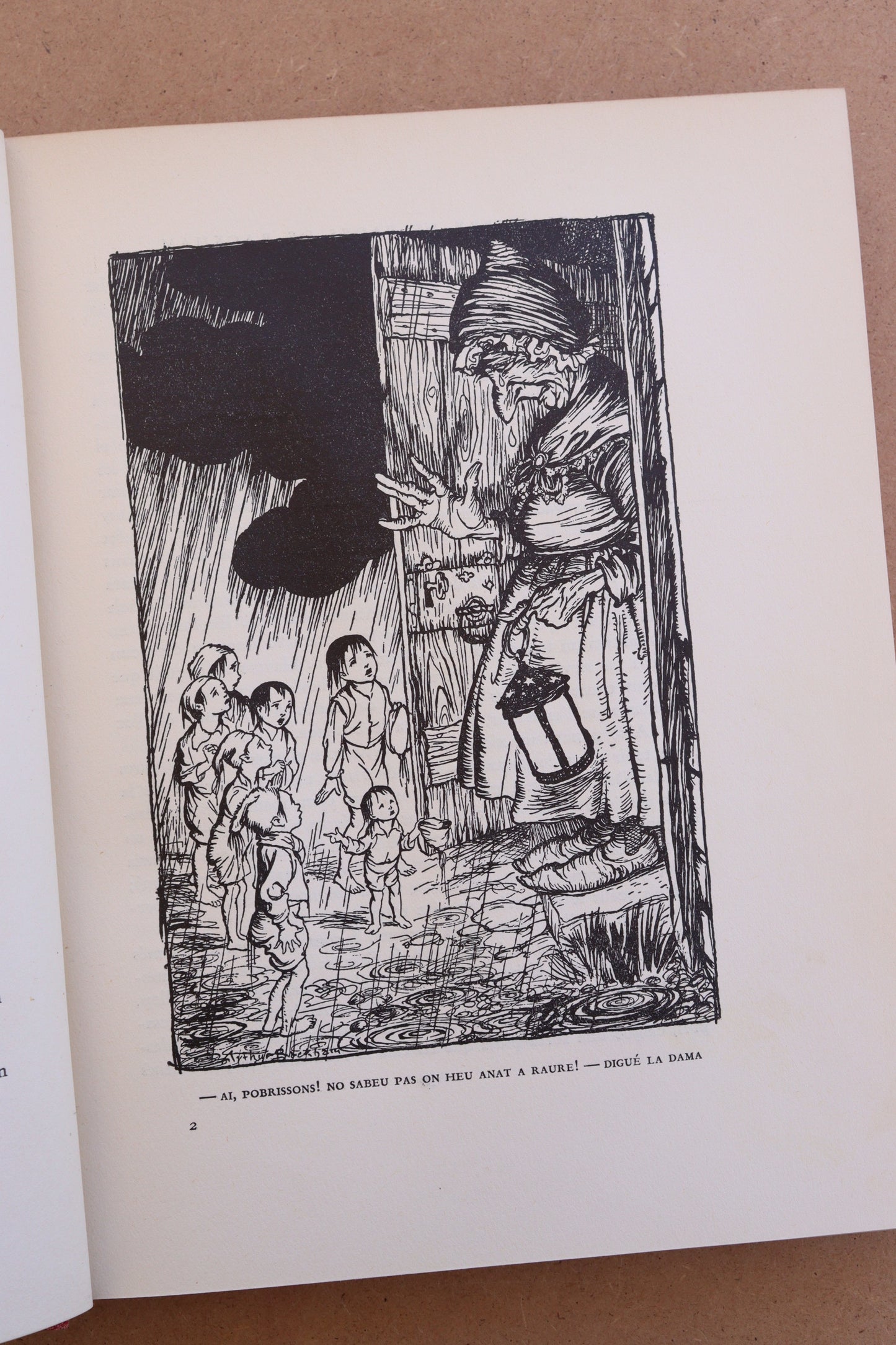 El Llibre de Fades, Arthur Rackham, 1ª Edición, 1934