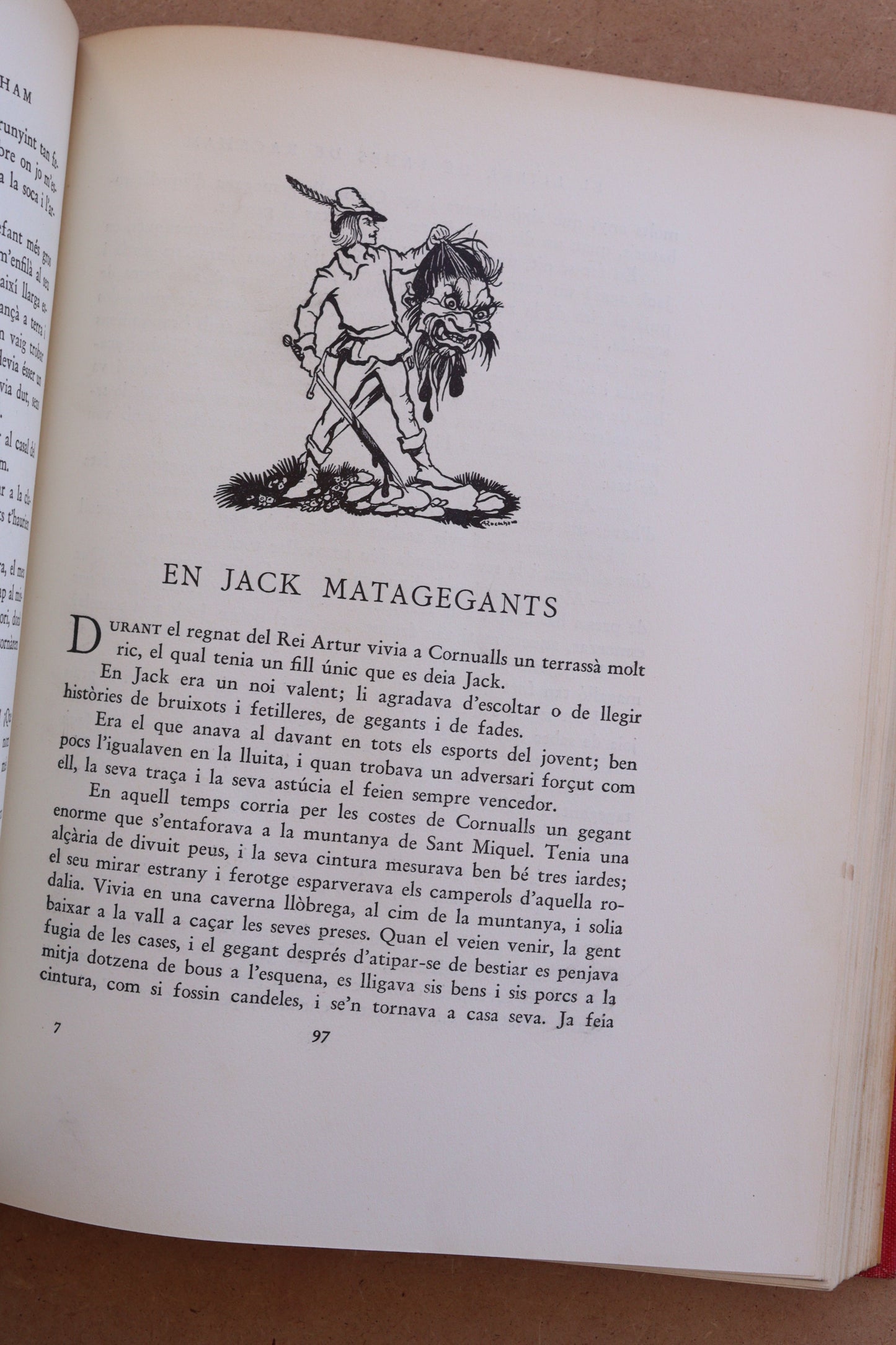 El Llibre de Fades, Arthur Rackham, 1ª Edición, 1934