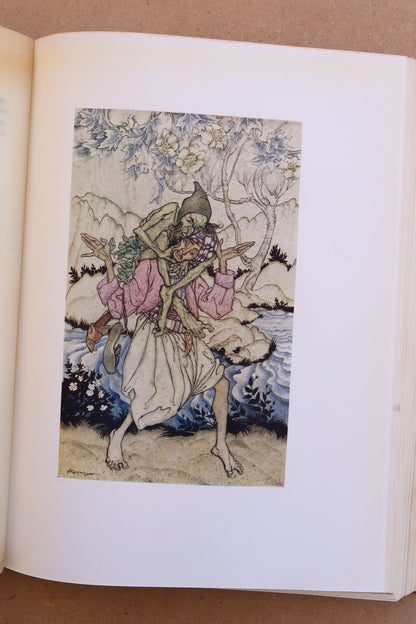 El Llibre de Fades, Arthur Rackham, 1ª Edición, 1934