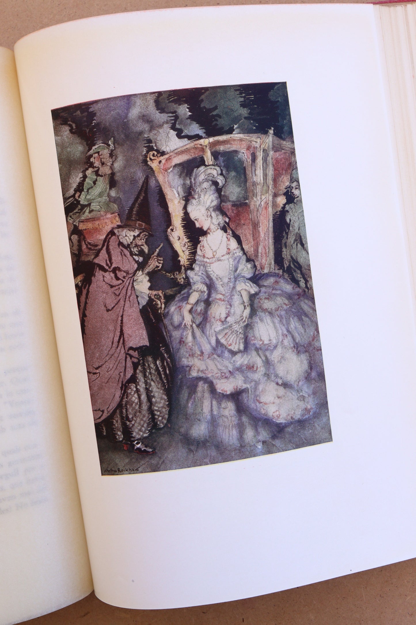 El Llibre de Fades, Arthur Rackham, 1ª Edición, 1934