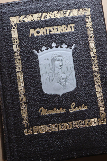 Montserrat Montaña Santa, Edición Limitada y Numerada, 1945