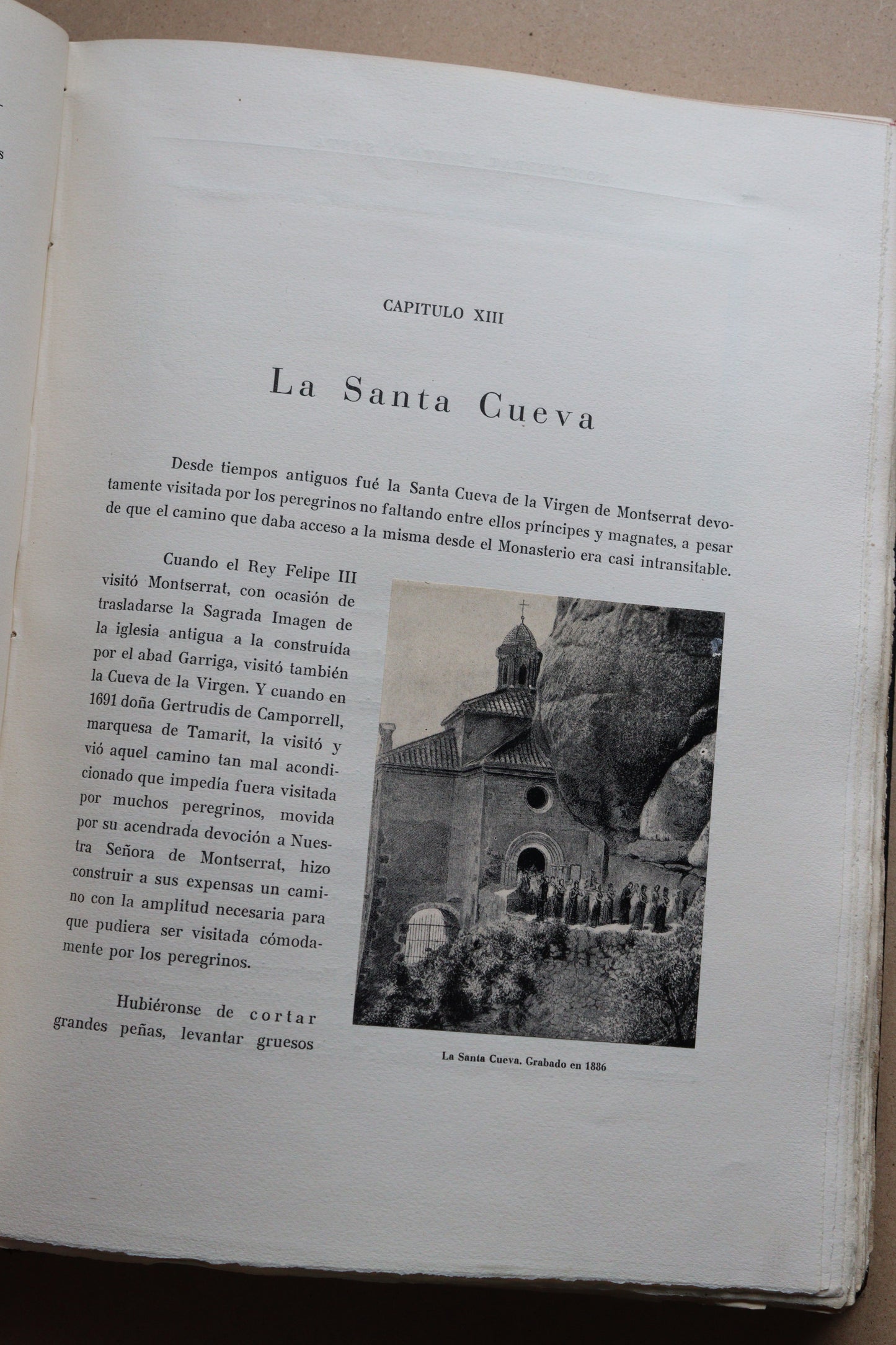 Montserrat Montaña Santa, Edición Limitada y Numerada, 1945