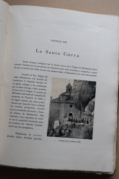 Montserrat Montaña Santa, Edición Limitada y Numerada, 1945