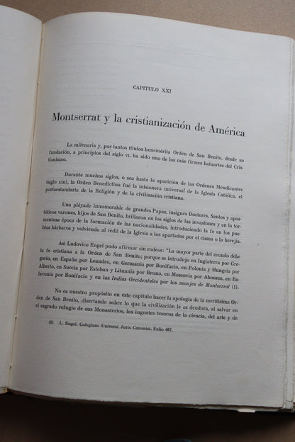 Montserrat Montaña Santa, Edición Limitada y Numerada, 1945