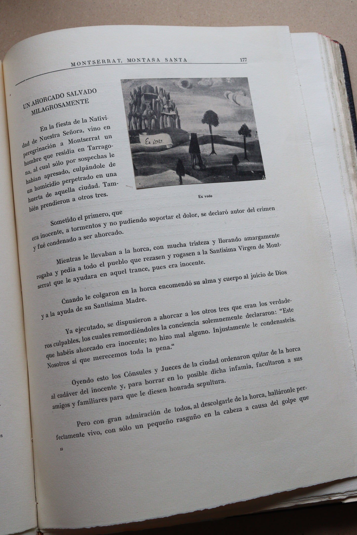 Montserrat Montaña Santa, Edición Limitada y Numerada, 1945