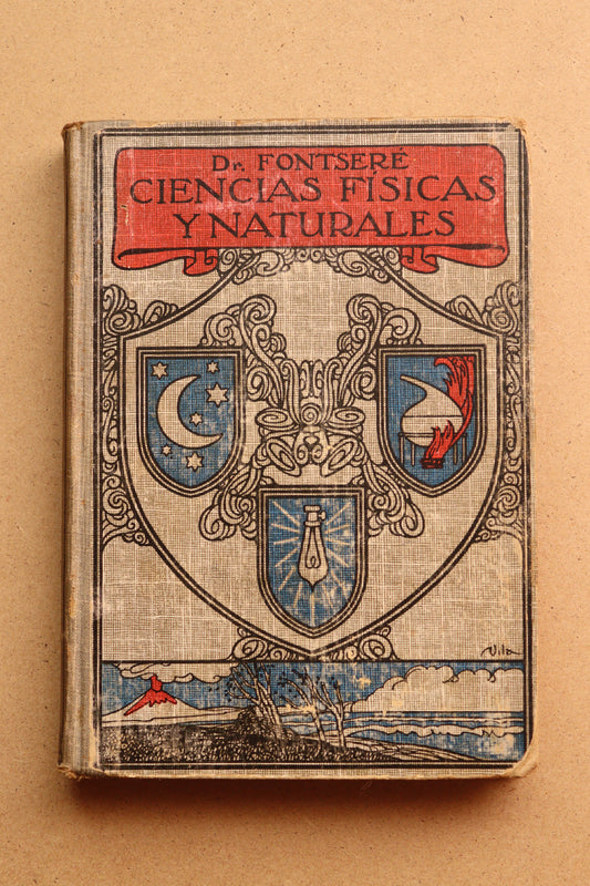 Ciencias Físicas y Naturales, Gustavo Gili, 1911