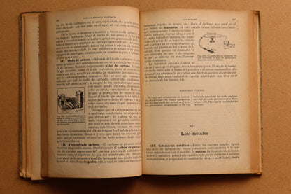 Ciencias Físicas y Naturales, Gustavo Gili, 1911