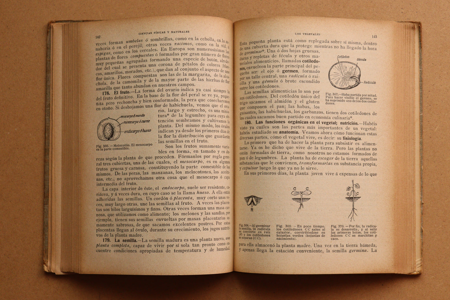 Ciencias Físicas y Naturales, Gustavo Gili, 1911