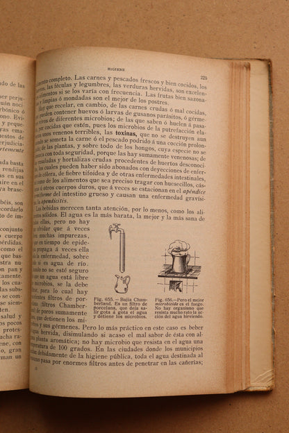 Ciencias Físicas y Naturales, Gustavo Gili, 1911