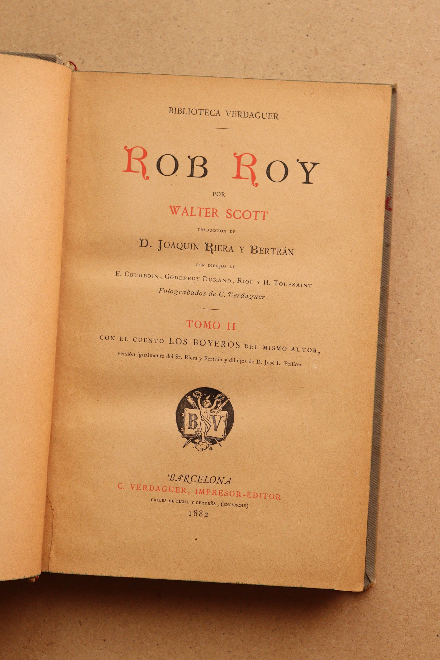 Rob Roy, Walter Scott, 1882